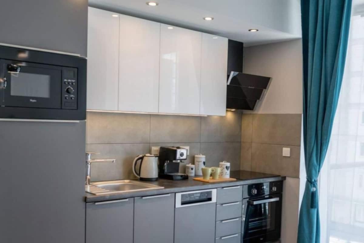 Apartament Blisko lotniska Chopina, darmowy parking Warszawa Zewnętrze zdjęcie