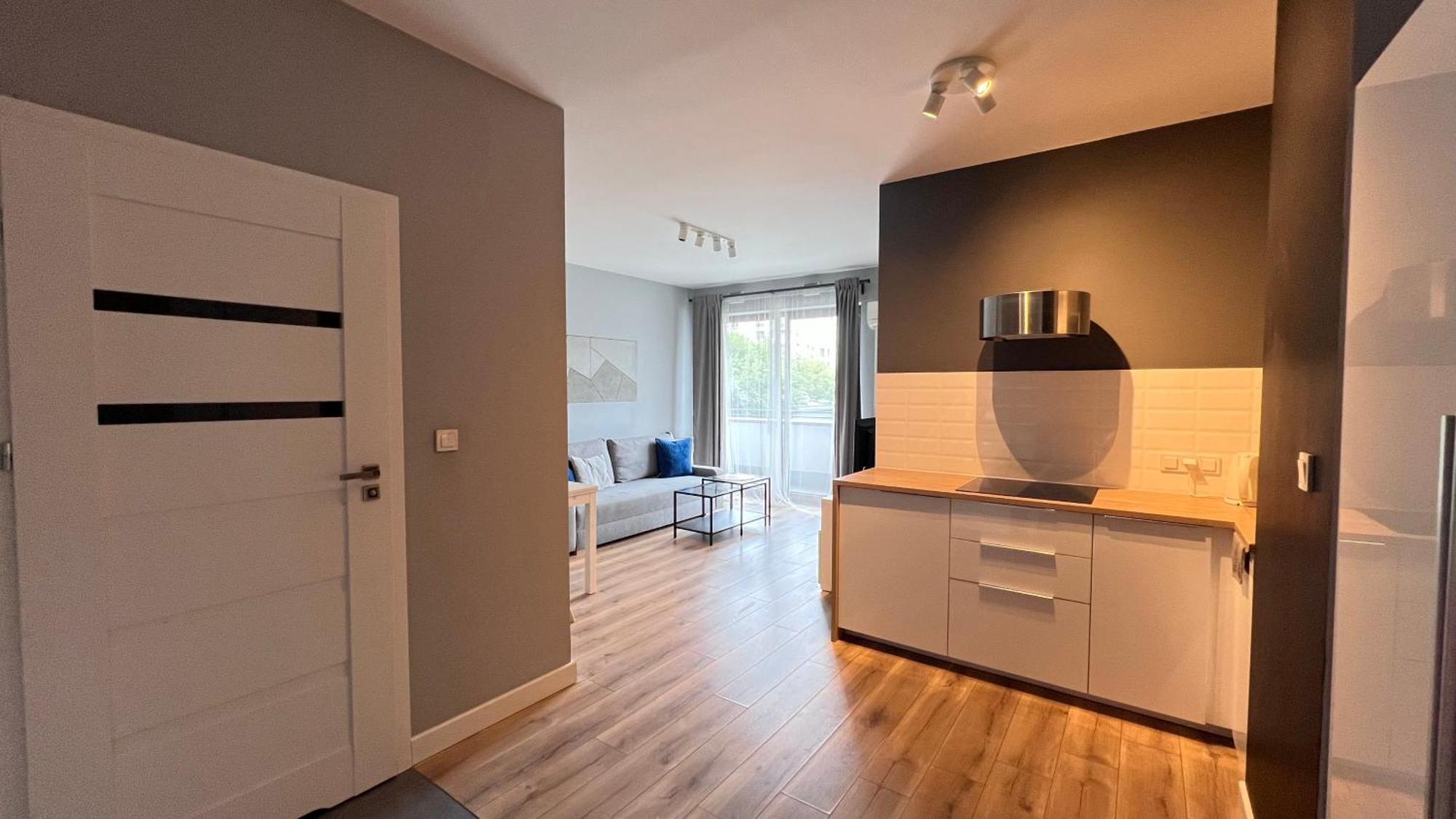 Apartament Blisko lotniska Chopina, darmowy parking Warszawa Zewnętrze zdjęcie