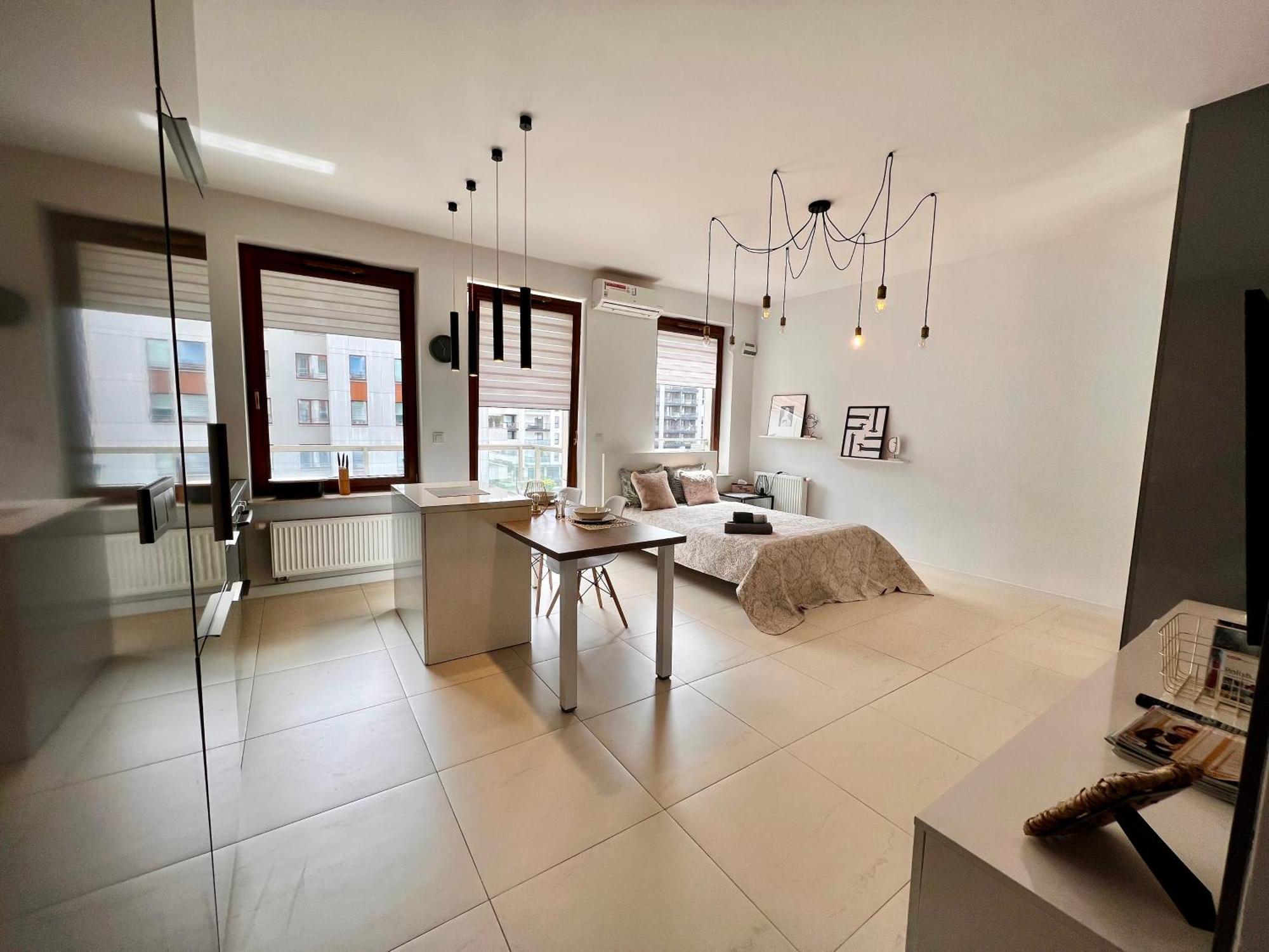 Apartament Blisko lotniska Chopina, darmowy parking Warszawa Zewnętrze zdjęcie