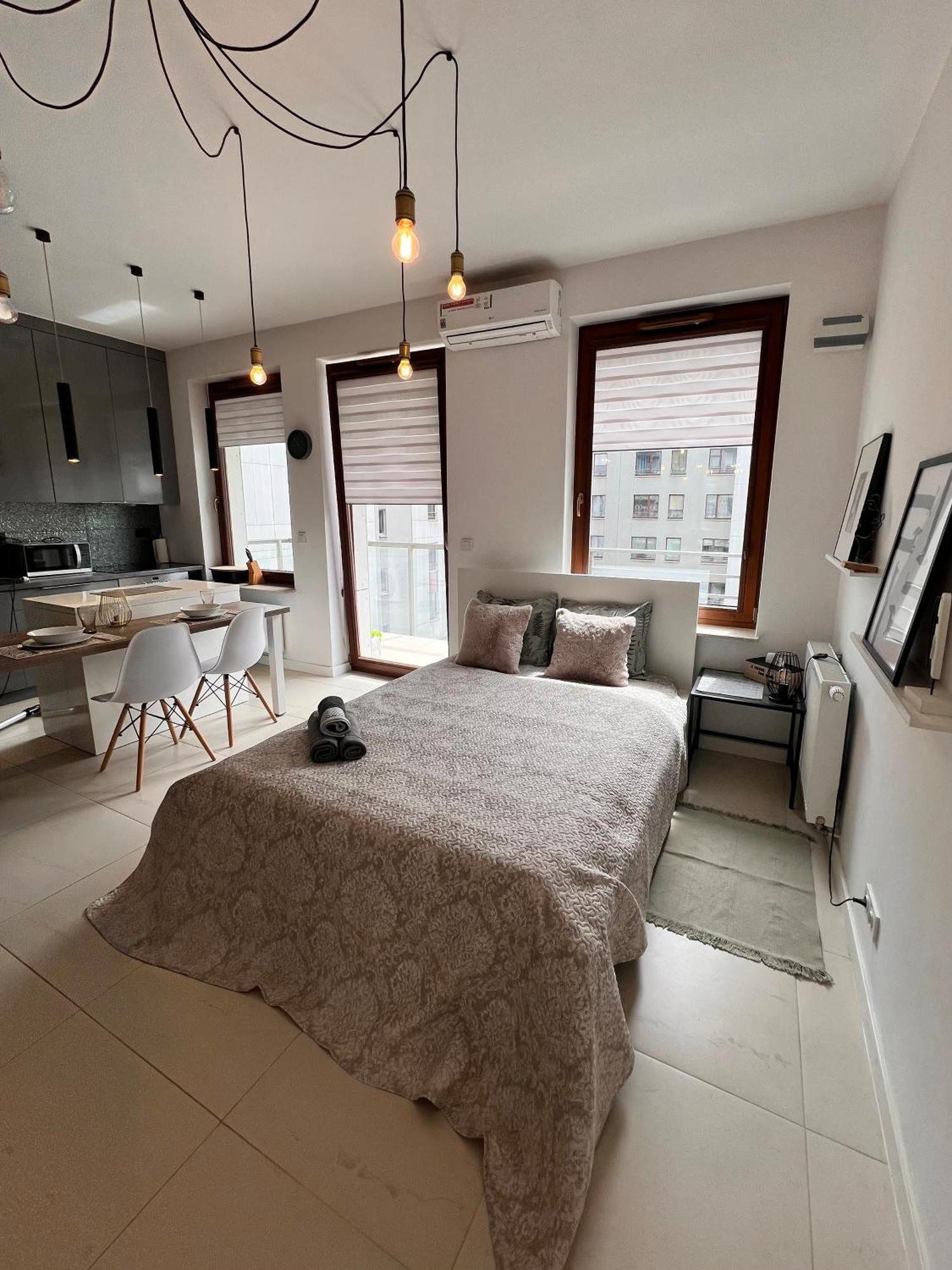 Apartament Blisko lotniska Chopina, darmowy parking Warszawa Zewnętrze zdjęcie