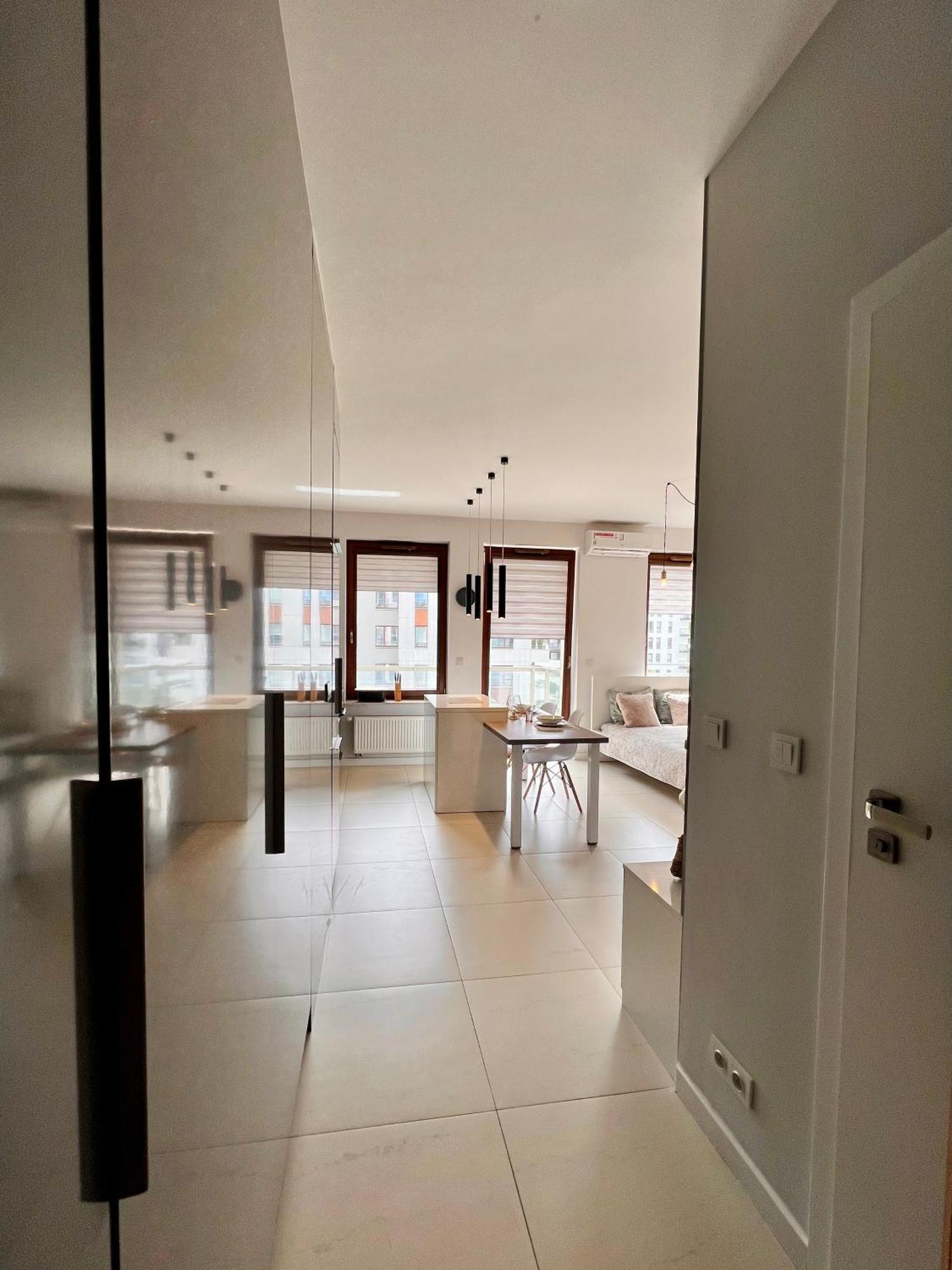 Apartament Blisko lotniska Chopina, darmowy parking Warszawa Zewnętrze zdjęcie